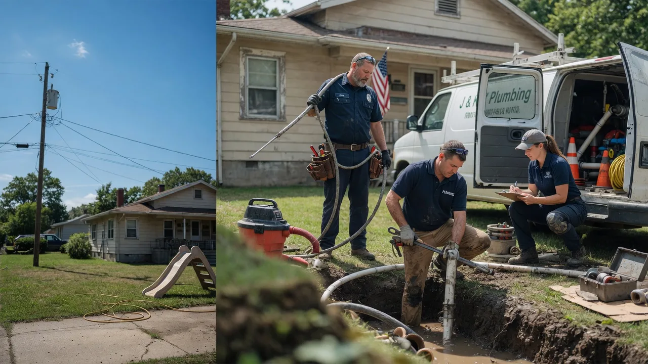 Drain Cleaning in Bella Vista, AR near me